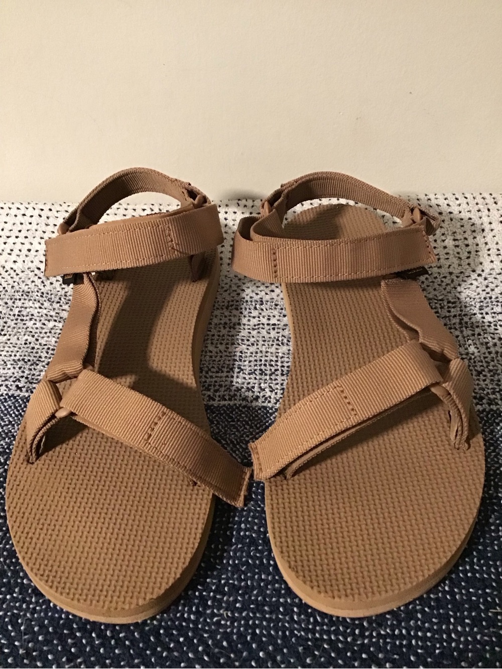 Teva Women's Tan Sport Strap Sandals